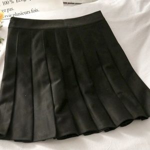 Mini pleaded black skirt - it’s a little small for me now